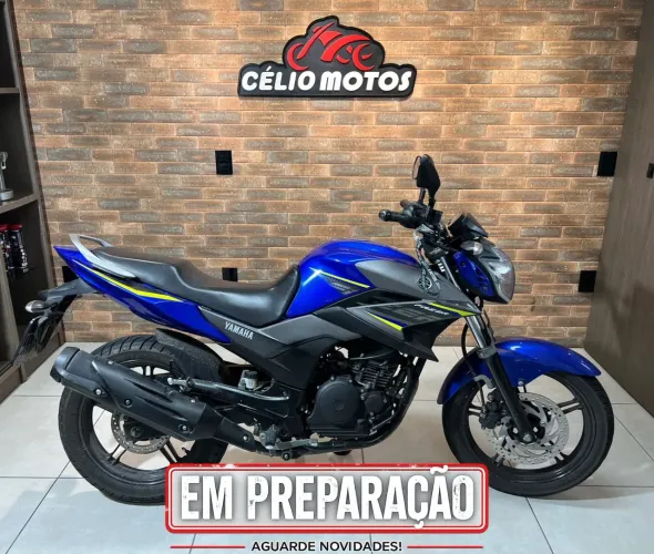 FAZER 250 250 AZUL 2017/2017