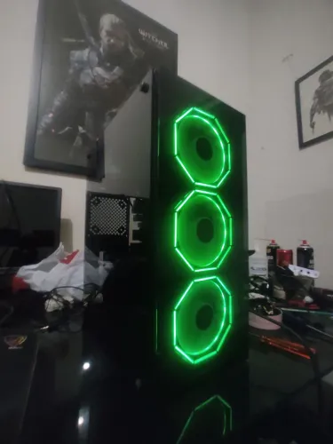 Pc gamer i5 + RX 580 16 GB parcelo até 12 x