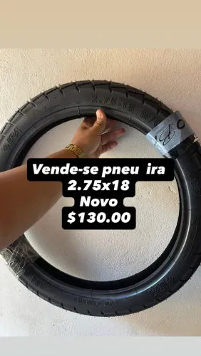 Vendo pneu 2.75x18
