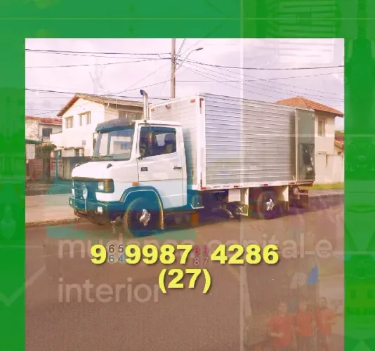 Frete em Jardim da Penha, Itararé, Praia do Canto e Centro! Transporte seguro e rápido!