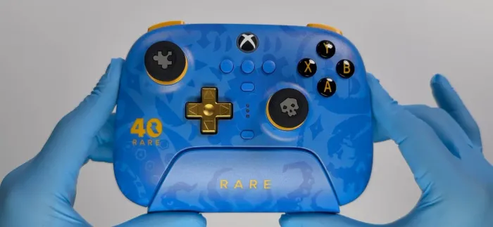 Controle Wireless Xbox Controller Rare 40 anos