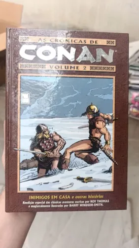 Conan quadrinho As crônicas de Conan vol 2