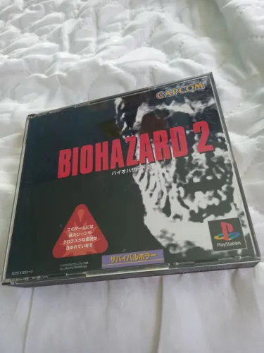 Resident Evil 2 PS1 original japonês