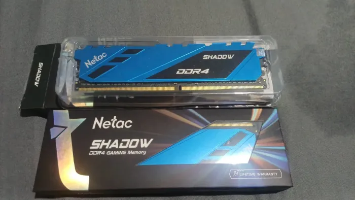 2x Memória ram 8gb ddr4 3200mhz