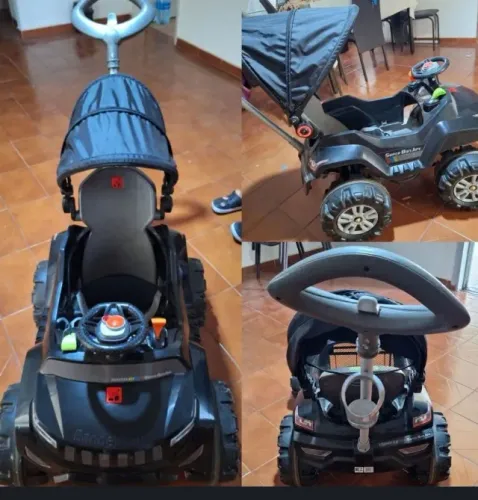 Carrinho smart jipe Super Ban
