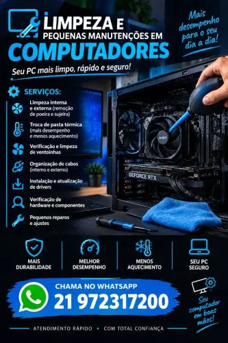 Manutenção de computadores