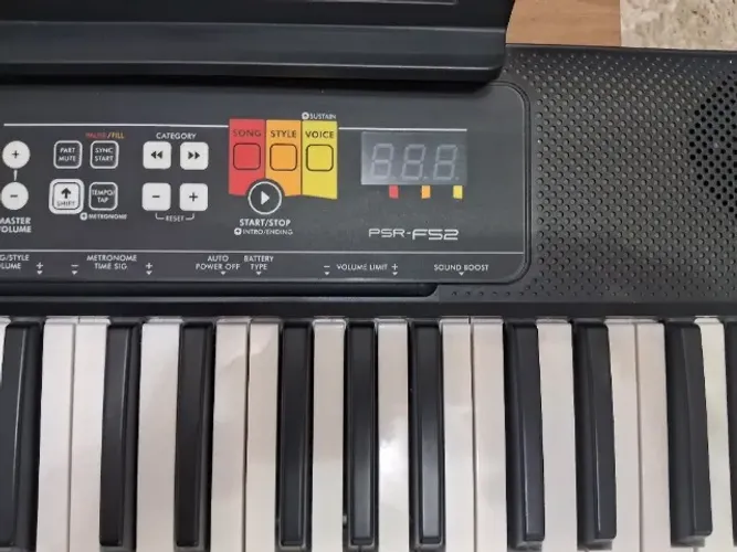 Teclado Yamaha