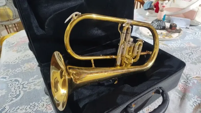 Vendo flogelhorn semi novo