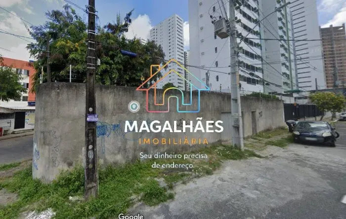 TERRENO À VENDA RUA JOSÉ DE HOLANDA, 914 TORRE RECIFE/PE