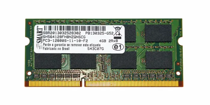 Memória RAM SMART 4GB DDR3 1600MHz para Notebook