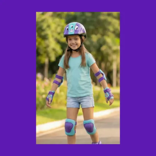 Kit de Segurança Infantil Patins