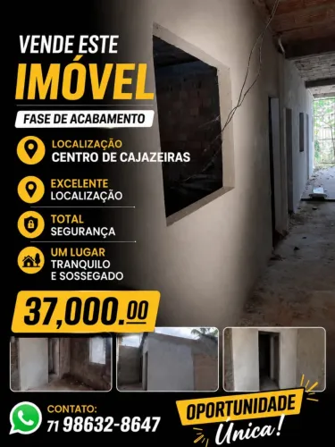 Vende-se imóvel