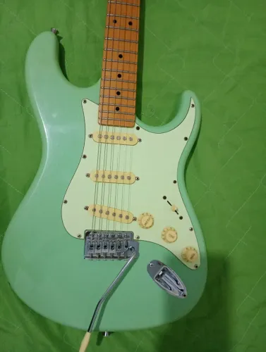 *Guitarra Tagima TG-530 Surf Green TW Series - Semi Nova*