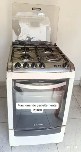 Fogão 4 bocs