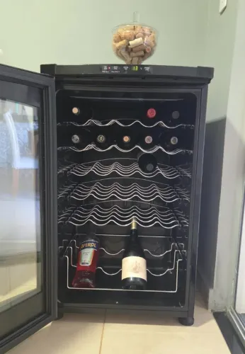 Adega vinho climatizada para 29 garrafas (220V)