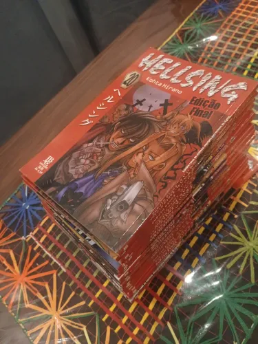 Hellsing completo JBC raro coleção completa