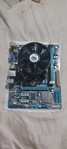Placa mãe H6m1 + I3 e memória RAM DDR3