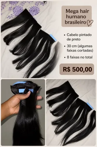 Cabelo Humano