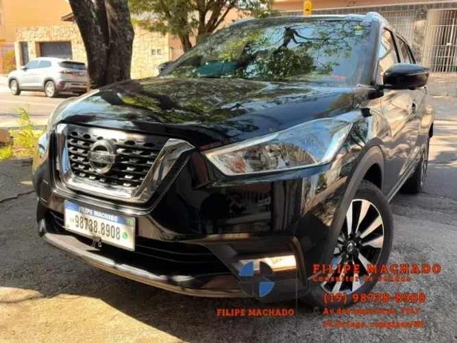 Nissan Kicks SL 1.6 16V Flexstar 5P Aut. 2017