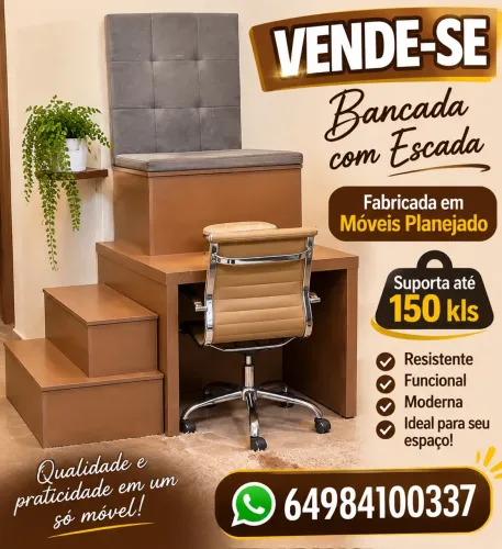 Mesa para pedicure