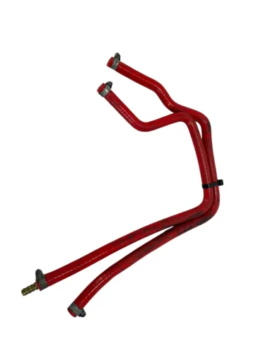 Kit 2 Mangueiras Silicone Reservatório Agua Radiador Subaru Impreza Forester Turbo  Gt WRX