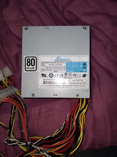 FONTE SEASONIC 300W