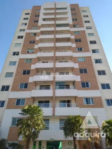 Apartamento Para Locação, Centro, Ponta Grossa - Pr