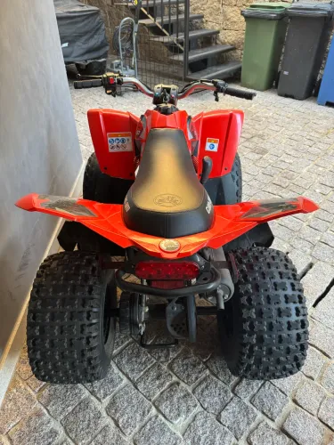 Can-Am DS 90 2022 - Único Dono - Impecável