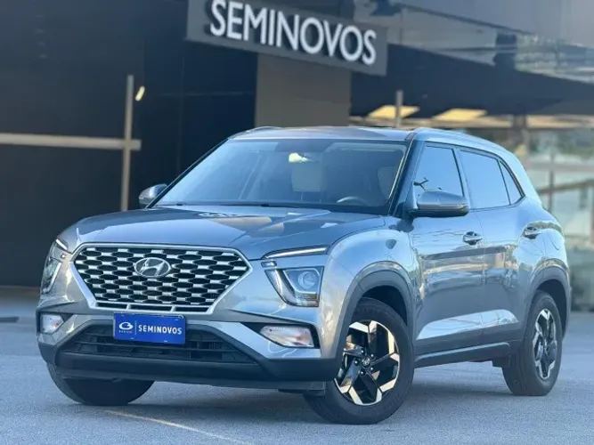 Hyundai Creta Comfort Plus 1.0 TB 12V Flex Aut. 2025