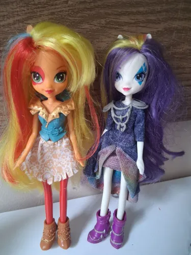Boneca esquestrias girl matly poney