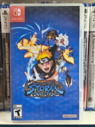 Naruto x Boruto Ultimate Ninja Storm Connections - Nintendo Switch - envio pela Olx