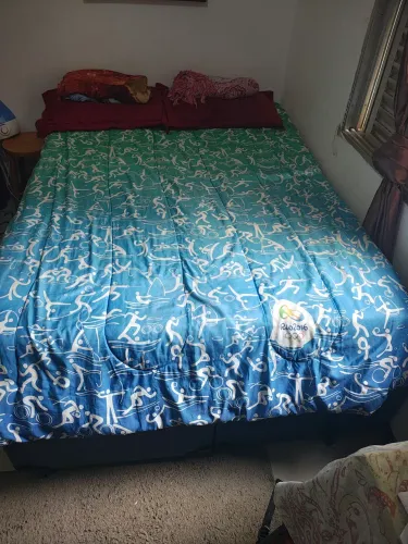 Cama Box Baú lindíssima