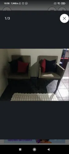 promoção  conjunto de cadeiras 