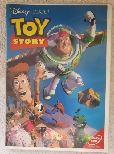 DVD - TOY STORY 1 (1995)