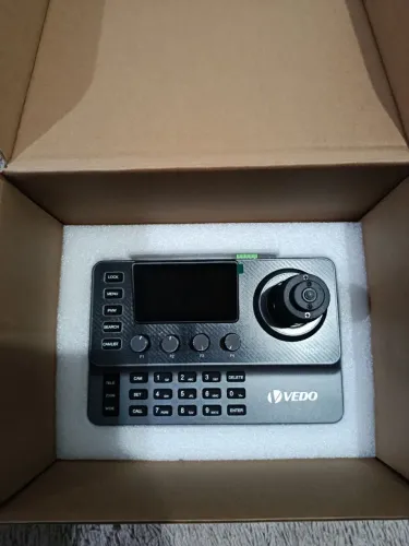Controlador p/ câmera ptz Multifuncional (vdl99010)