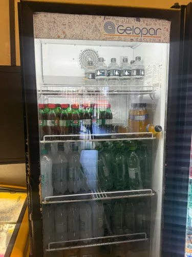 Refrigerador Vertical Gelopar