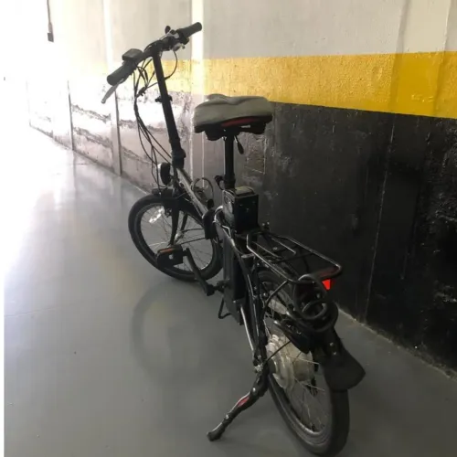Bike Elétrica Dobrável Alumínio Riosouth M3 para Hoje