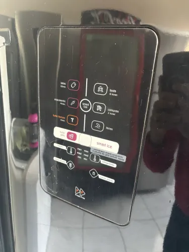 Geladeira Brastemp 220V funcionando perfeitamente entregamos com garantia 
