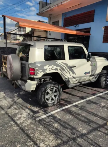 Troller T-4 4X4 3.2 20V TDI Cap. Rígida Diesel 2016