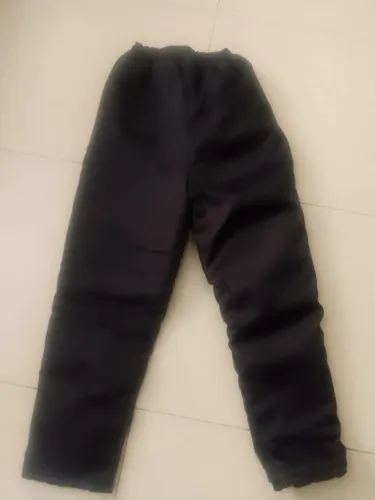 CALÇA NOVA NYLON MANTA EPISEG AZUL.