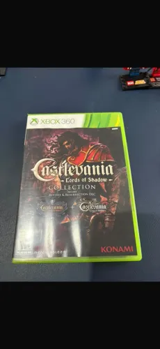 Xbox 360 Castlevania: Lords of Shadow Collection