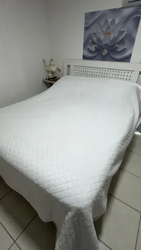 Colcha para cama de casal