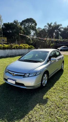 Honda Civic Sedan LXS 1.8/1.8 Flex 16V Aut. 4P 2007