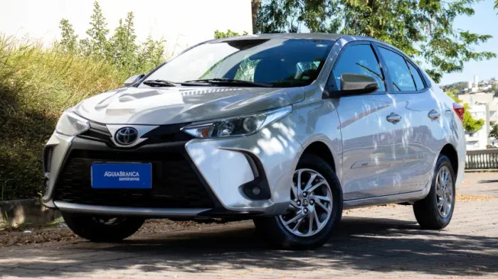 Toyota Yaris XS Sedan 1.5 Flex 16V 4P Aut. 2024