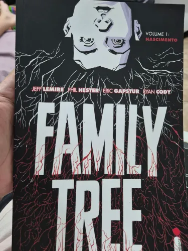 Hq family tree vol 1 o nascimento quadrinho jeff lemire