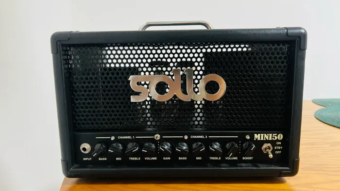 Amplificador Sollo Mini 50 (ñ Marshall, Vox, Fender, Mesa Boogie)