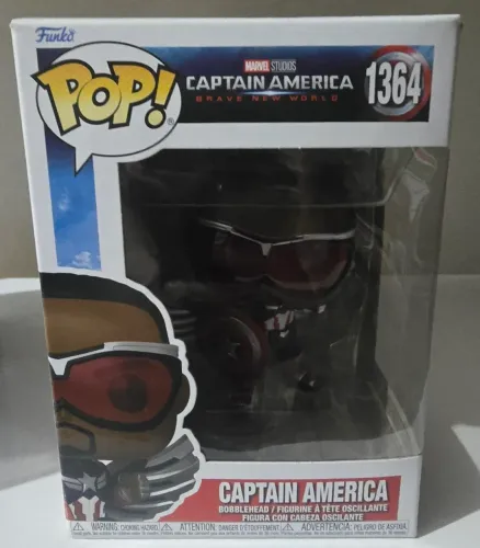 Funko Pop! Marvel Captain America #1364