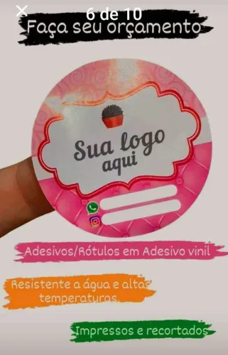 Banner Lonas com impressao Etiquetas adesivas Cartao de visita panfletos cardapios