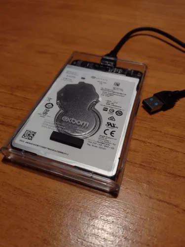 HD Seagate 1TB ST1000LM035 para Notebook 2.5