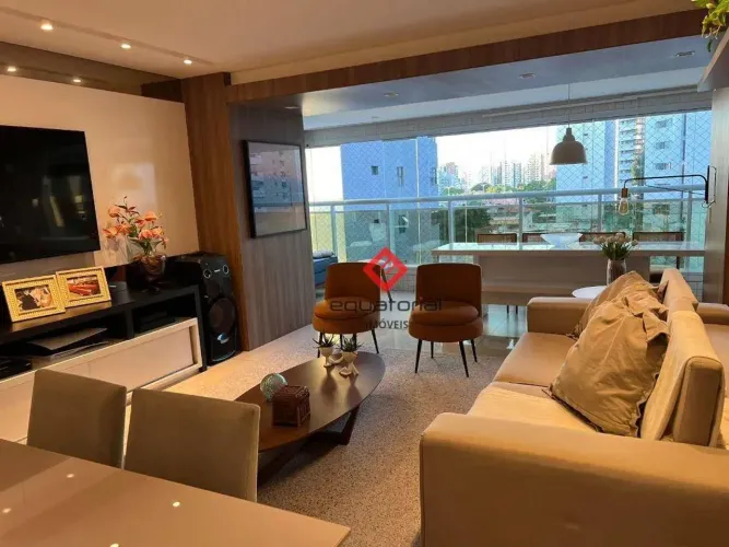 Apartamento com 3 Suítes à Venda, 144 m² por R$ 2.500.000,00- Aldeota - Fortaleza/CE